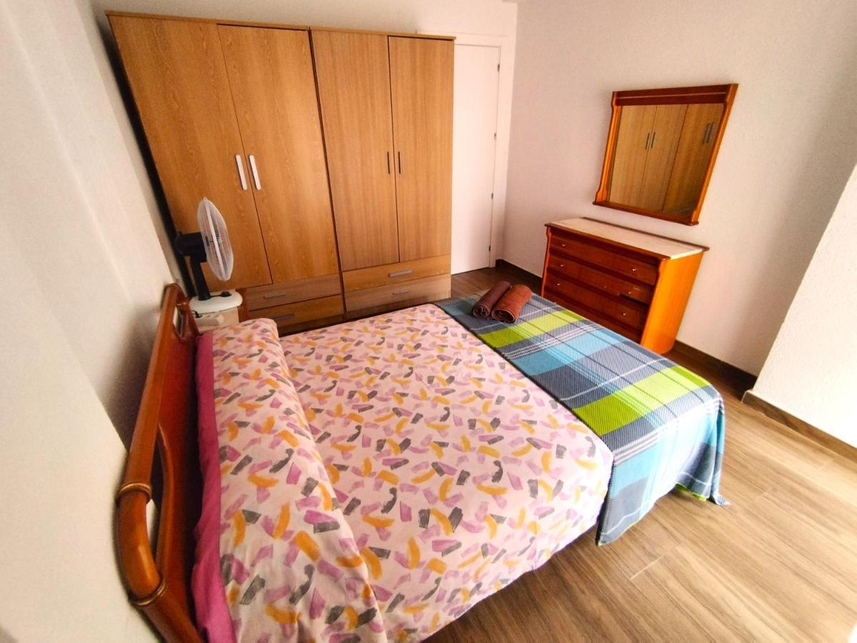 Sunny Flat With Huge Terrace! Close Downtown! Alicante Exterior foto
