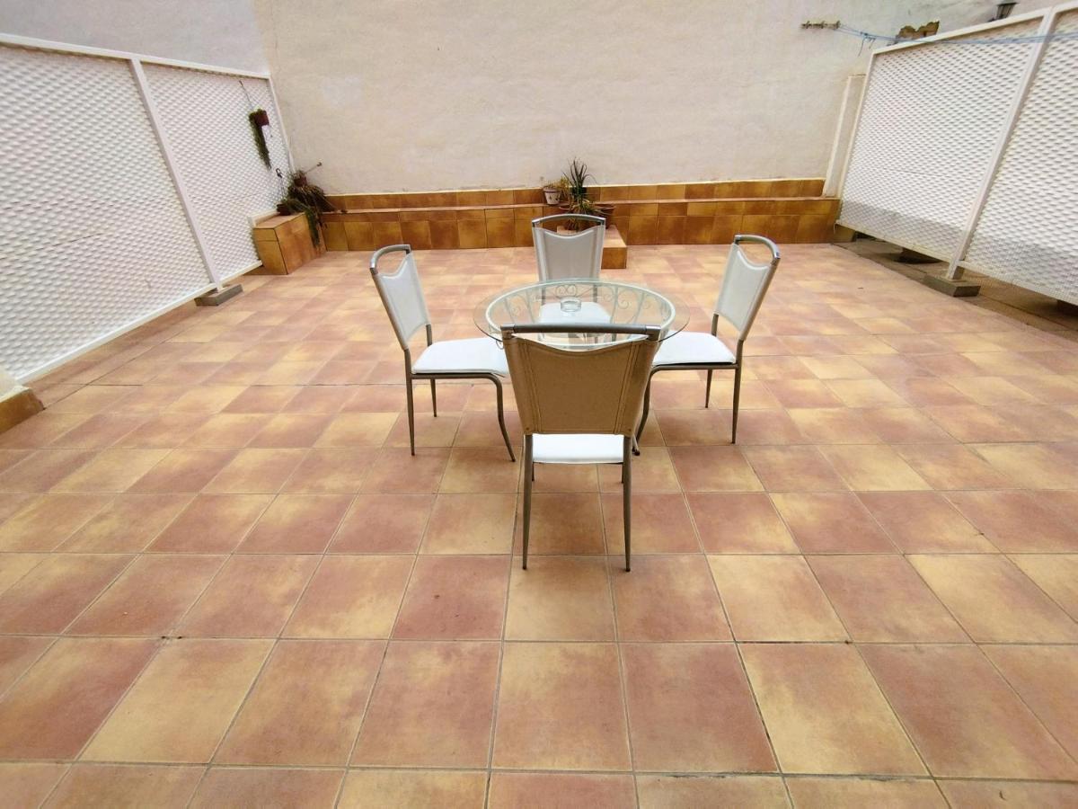Sunny Flat With Huge Terrace! Close Downtown! Alicante Exterior foto