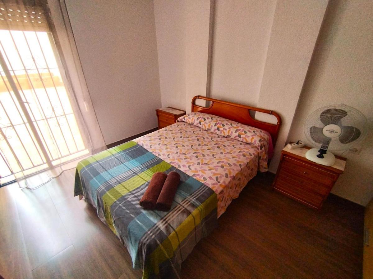 Sunny Flat With Huge Terrace! Close Downtown! Alicante Exterior foto